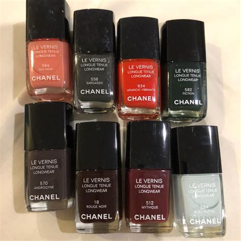 chanel nail polish olive skin|discontinued Chanel nail polish colors.